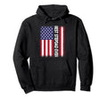 Best Stepdad Ever American Flag Step Hoodie - Streetwear Style for Adults - T-Shirt, Sweatshirt, Hoodie