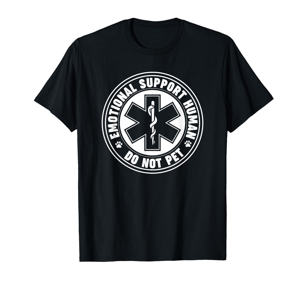 Emotional Support Human T-Shirt - Streetwear Style Men Women - T-Shirt, Sweatshirt, Hoodie