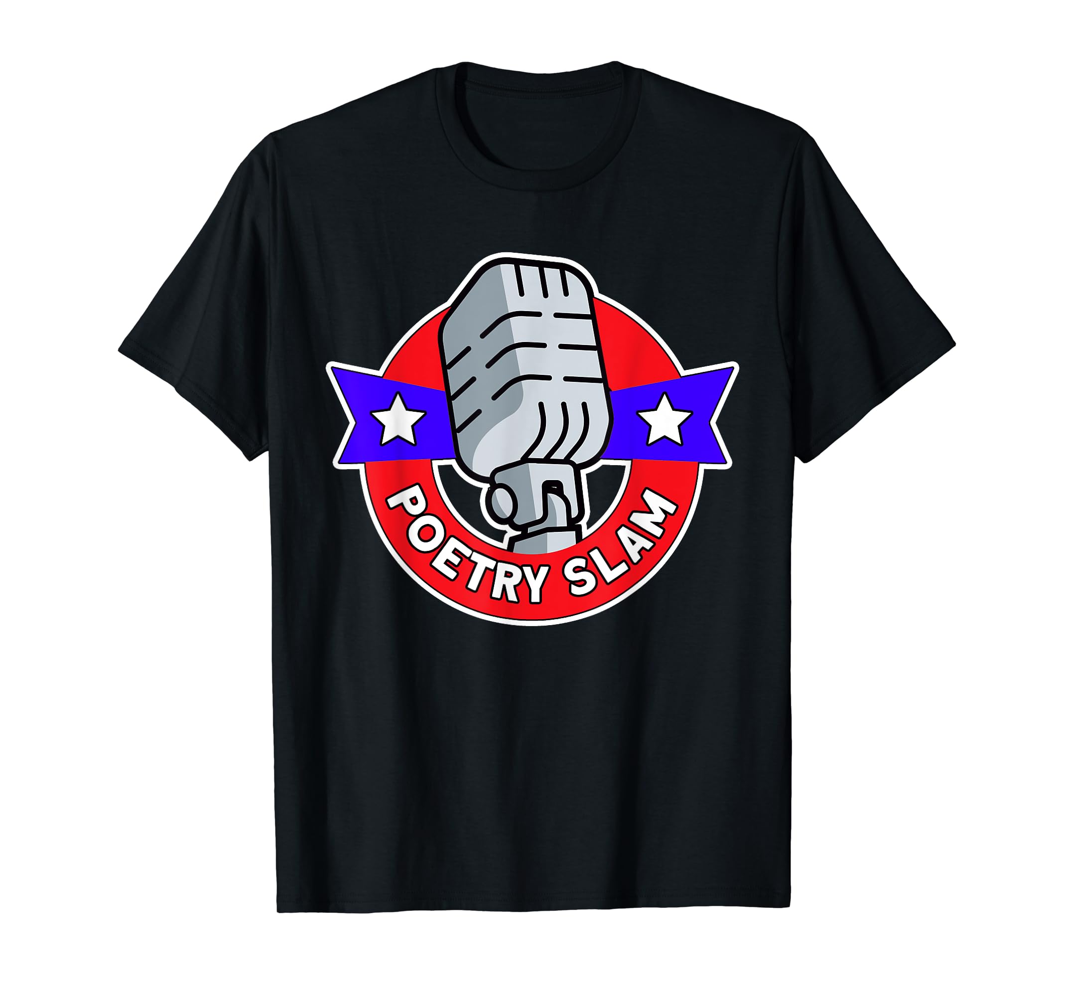 Poetry Slam Writer Literature Day T-Shirt - Aesthetic Graphic Men Women - T-Shirt, Sweatshirt, Hoodie