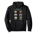 Book Lover Librarian Book Nerd Things Hoodie - Casual Everyday Wear Unisex - T-Shirt, Sweatshirt, Hoodie