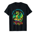 Im Not Bookworm Im Book Dragon T-Shirt - Aesthetic Graphic Men Women - T-Shirt, Sweatshirt, Hoodie