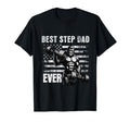 Best Step Dad Ever Fathers Day T-Shirt - Aesthetic Graphic Men Women - T-Shirt, Sweatshirt, Hoodie