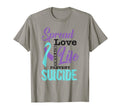 Spread Love Embrace Life Suicide Mental T-Shirt - Unique Graphic Unisex - T-Shirt, Sweatshirt, Hoodie