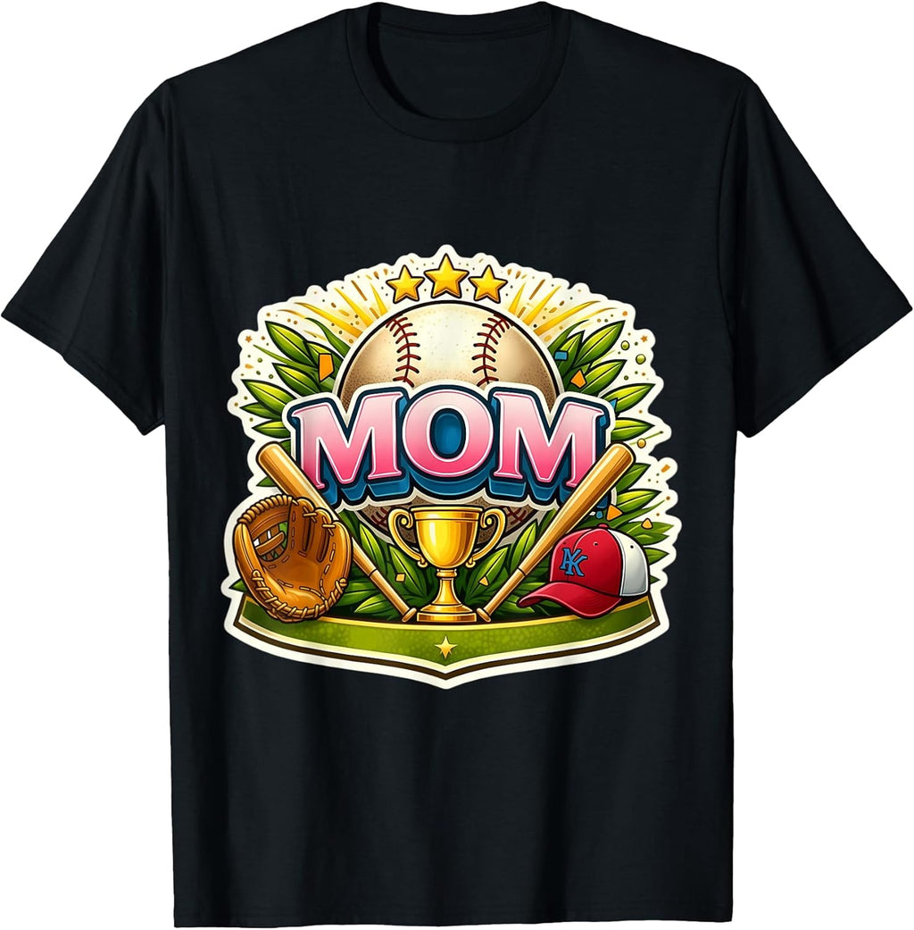 Baseball Mom Son Daughter Player Softball Merch Unisex T-shirt, Sweatshirt, Hoodie, Long Sleeve Tee - T-Shirt, Sweatshirt, Hoodie