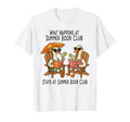 What Happens Summer Book Club Stays T-Shirt - Aesthetic Graphic Unisex - T-Shirt, Sweatshirt, Hoodie