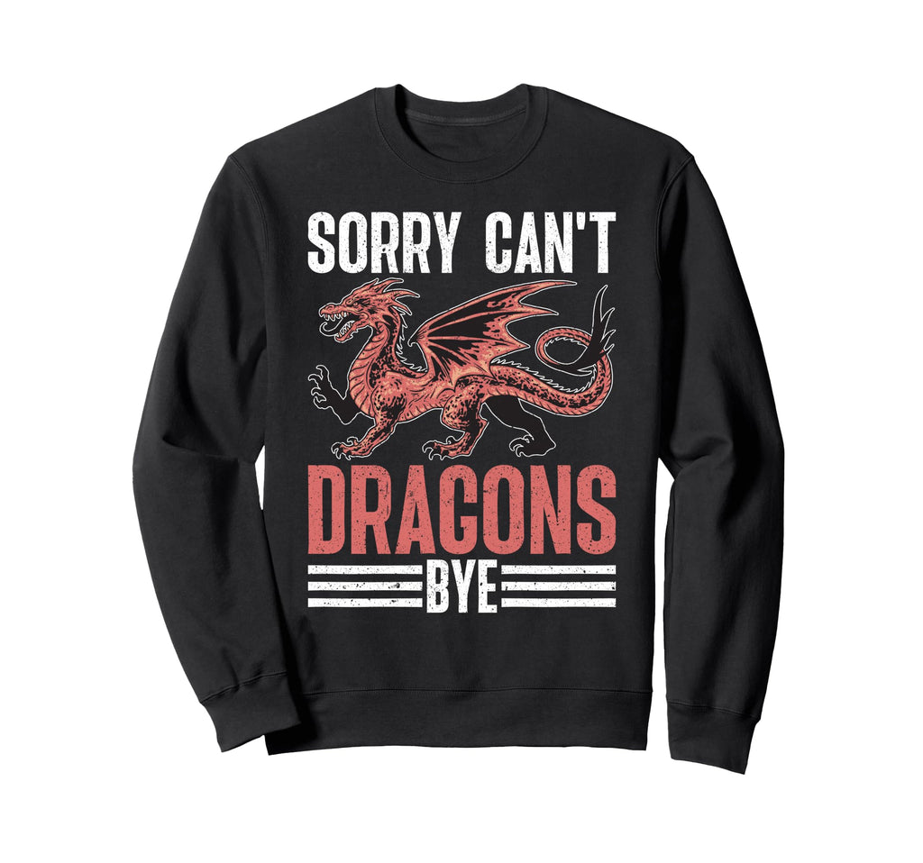 Dragon Mythology Fantasy Bookworm Hoodie - Casual Everyday Wear for Adults - T-Shirt, Sweatshirt, Hoodie