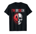Im Ok Im Broken Invisible Illness T-Shirt - Custom Art Print Men Women - T-Shirt, Sweatshirt, Hoodie