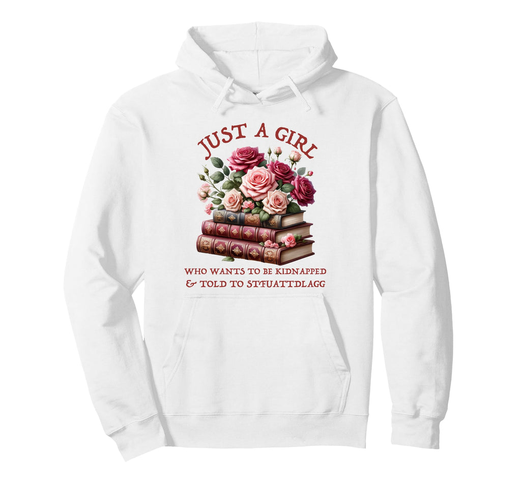 Dark Romance Book Lover Spicy Books Hoodie - Fun Novelty Design Men Women - T-Shirt, Sweatshirt, Hoodie
