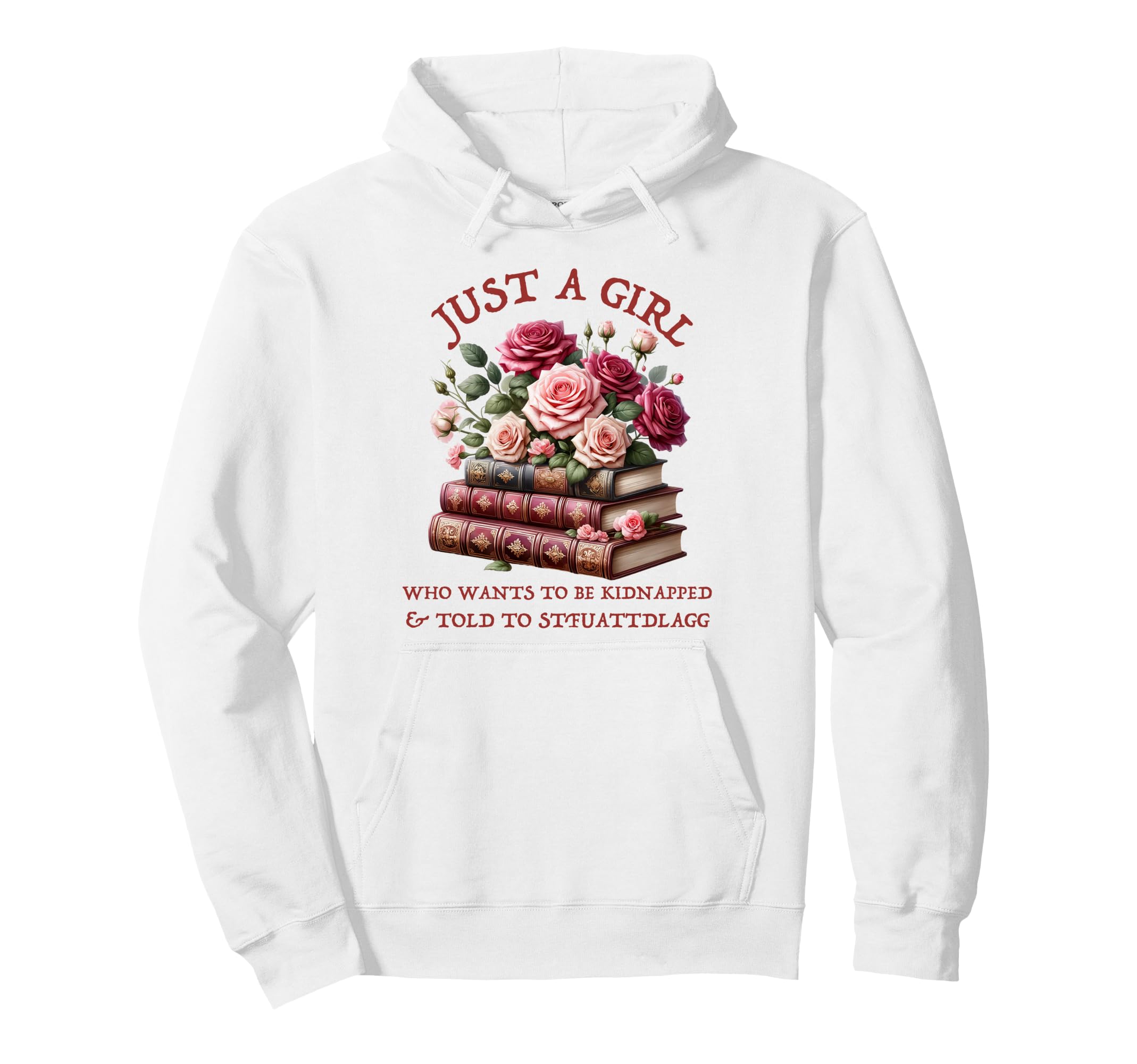 Dark Romance Book Lover Spicy Books Hoodie - Fun Novelty Design Men Women - T-Shirt, Sweatshirt, Hoodie