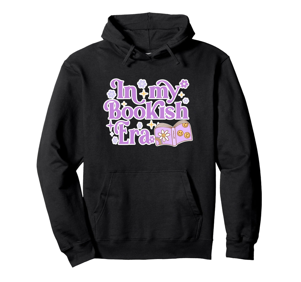 My Bookish Era Book Lover Hoodie - Fun Novelty Design Unisex - T-Shirt, Sweatshirt, Hoodie
