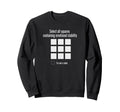 Funny Emotional Stability Sarcastic Sweatshirt - Graphic Print Men Women - T-Shirt, Sweatshirt, Hoodie