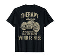 Therapy Is Expensive Wind Is Free Proud T-Shirt - Streetwear Style Unisex - T-Shirt, Sweatshirt, Hoodie
