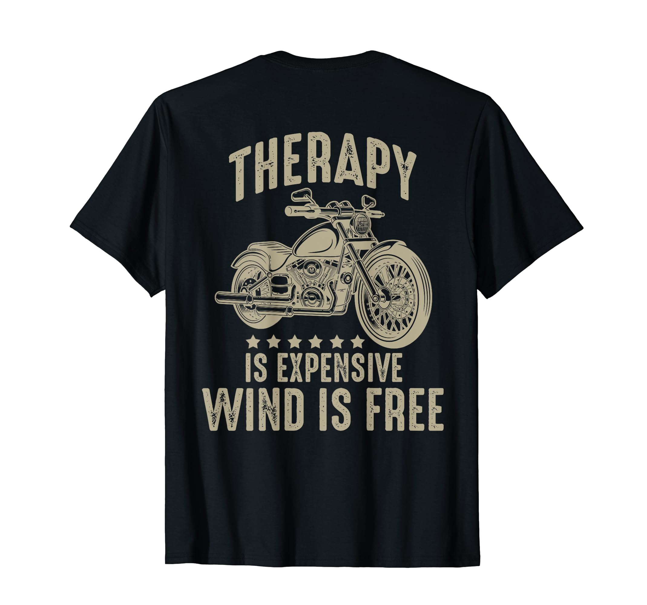 Therapy Is Expensive Wind Is Free Proud T-Shirt - Streetwear Style Unisex - T-Shirt, Sweatshirt, Hoodie
