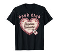 Book Club Hopeless Romantic Book T-Shirt - Casual Everyday Wear Unisex - T-Shirt, Sweatshirt, Hoodie