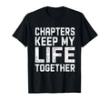 Literature Lovers Meme T-Shirt - Novelty Apparel Unisex - T-Shirt, Sweatshirt, Hoodie