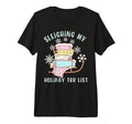 Book Lovers Sleighing My Holiday Tbr T-Shirt - Streetwear Style Men Women - T-Shirt, Sweatshirt, Hoodie