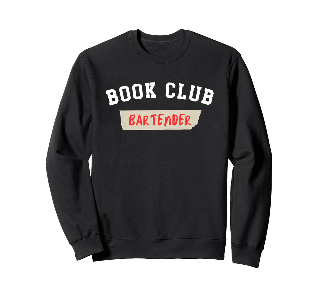 Funny Book Lover Bookworm Club Sweatshirt - Minimalist Print for Adults - T-Shirt, Sweatshirt, Hoodie