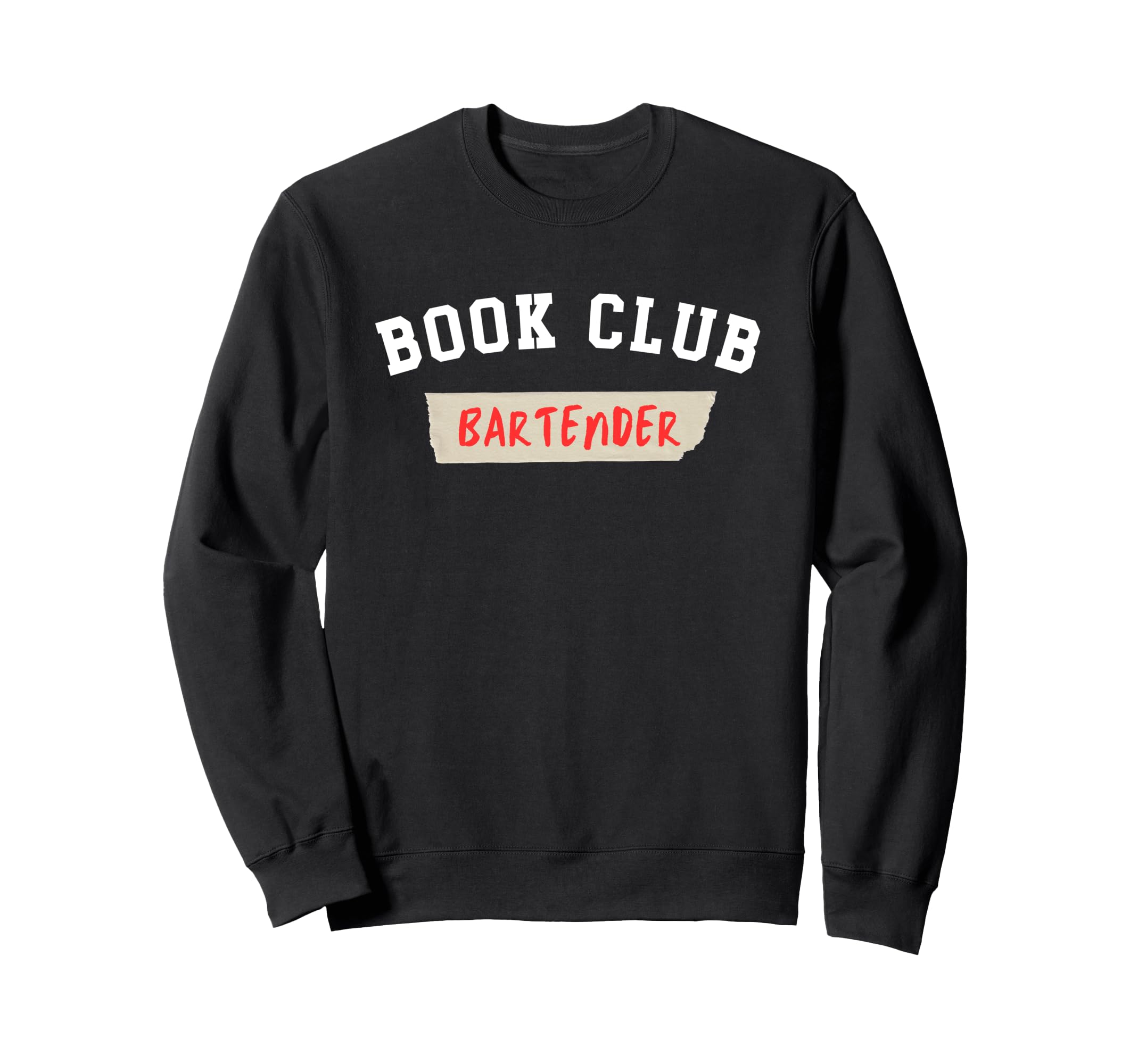 Funny Book Lover Bookworm Club Sweatshirt - Minimalist Print for Adults - T-Shirt, Sweatshirt, Hoodie