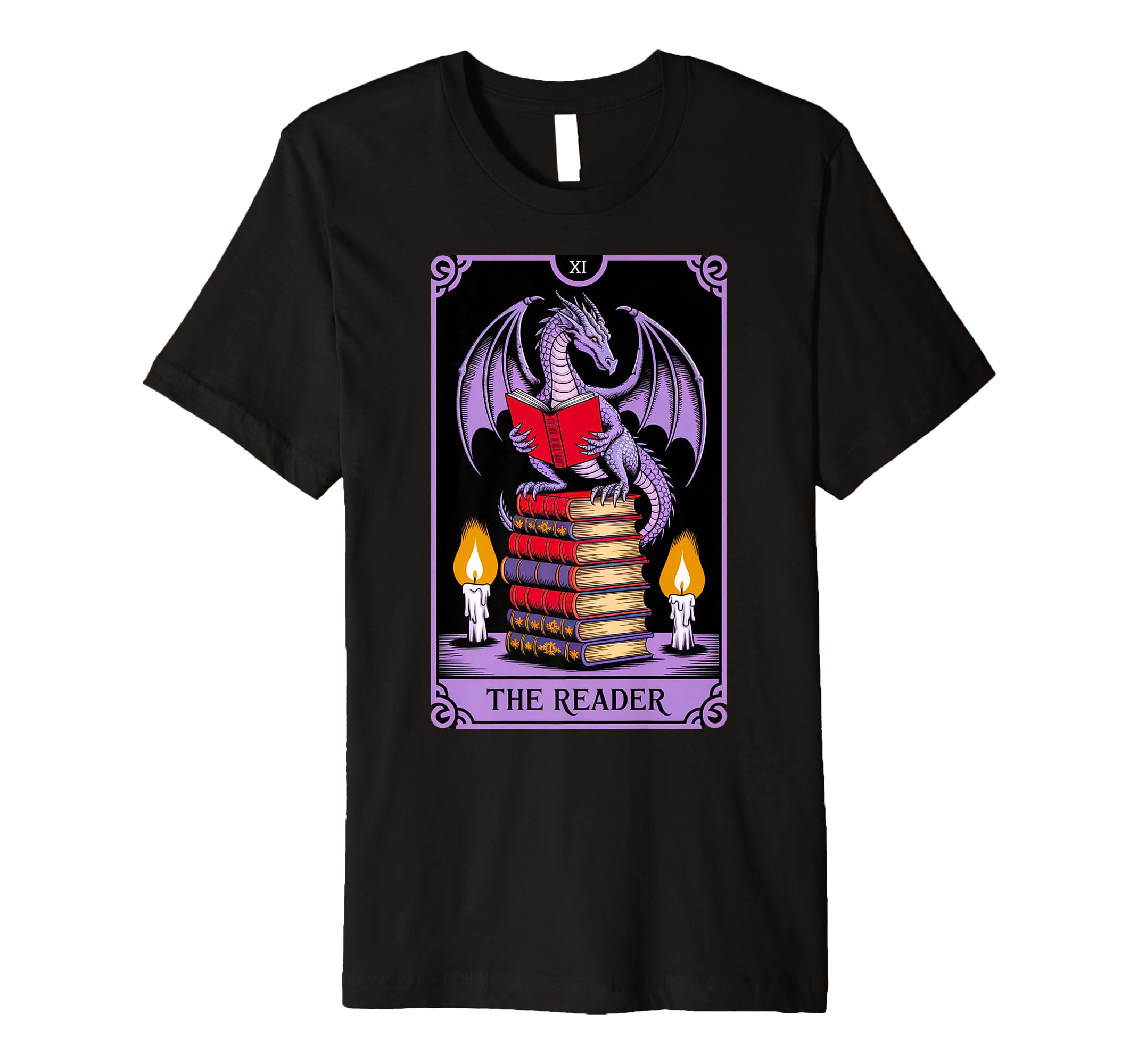 Bookworm Dragons Reading Book Lover T-Shirt - Streetwear Style for Adults - T-Shirt, Sweatshirt, Hoodie