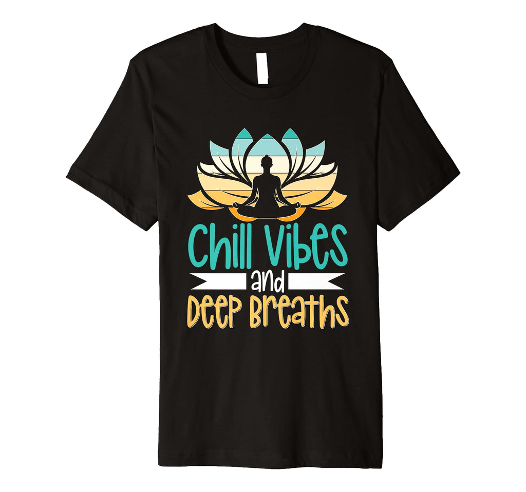 Meditation Yoga Spiritual Peace Namaste T-Shirt - Unique Graphic Unisex - T-Shirt, Sweatshirt, Hoodie