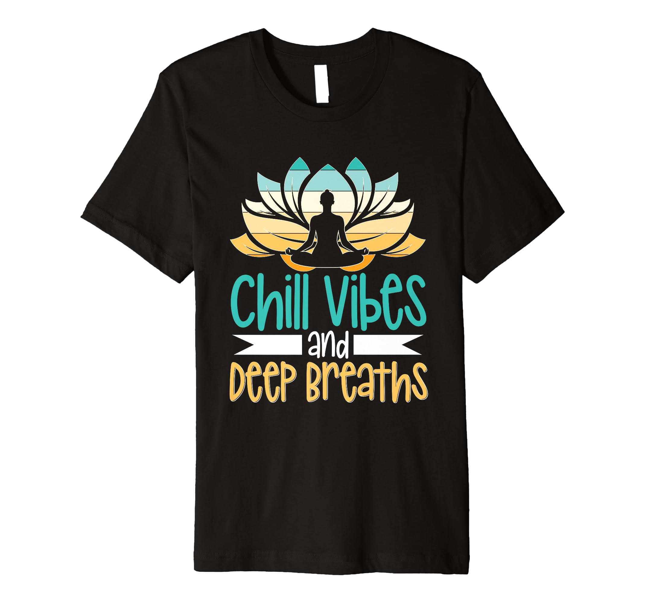 Meditation Yoga Spiritual Peace Namaste T-Shirt - Unique Graphic Unisex - T-Shirt, Sweatshirt, Hoodie