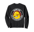 Let Me Overthink Office Sweatshirt - Trendy Graphic Men Women - T-Shirt, Sweatshirt, Hoodie