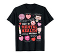 Mental Health Awareness Ribbon Sweatshirt - Aesthetic Graphic Men Women - T-Shirt, Sweatshirt, Hoodie