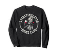 Overstimulated Moms Club Skeleton Funny Sweatshirt - Trendy Graphic Unisex - T-Shirt, Sweatshirt, Hoodie