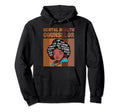 Black Mental Health Counselor Hoodie - Fun Novelty Design for Adults - T-Shirt, Sweatshirt, Hoodie