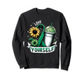 Mental Health Awareness Month End Sweatshirt - Trendy Graphic Unisex - T-Shirt, Sweatshirt, Hoodie