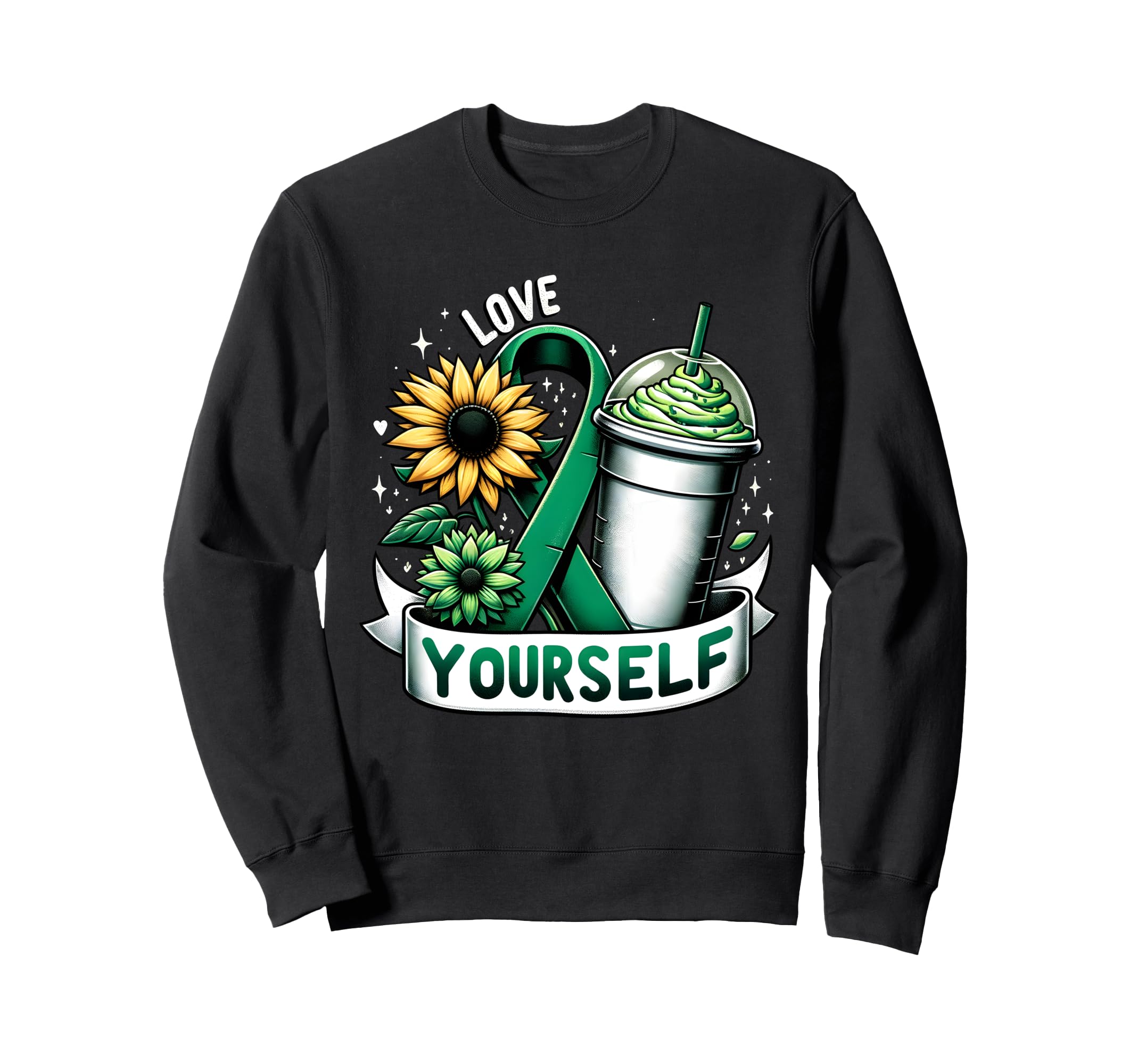 Mental Health Awareness Month End Sweatshirt - Trendy Graphic Unisex - T-Shirt, Sweatshirt, Hoodie