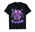 Dragon Magical Purple T-Shirt - Fun Novelty Design Men Women - T-Shirt, Sweatshirt, Hoodie