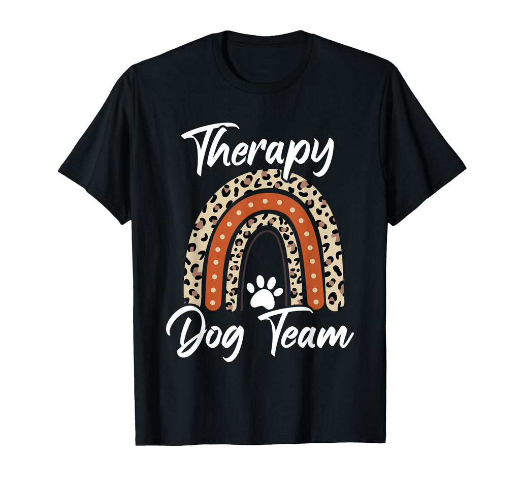 Therapy Dog Team Group Ideas Dog T-Shirt - Minimalist Print Men Women - T-Shirt, Sweatshirt, Hoodie