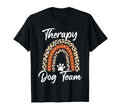 Therapy Dog Team Group Ideas Dog T-Shirt - Minimalist Print Men Women - T-Shirt, Sweatshirt, Hoodie