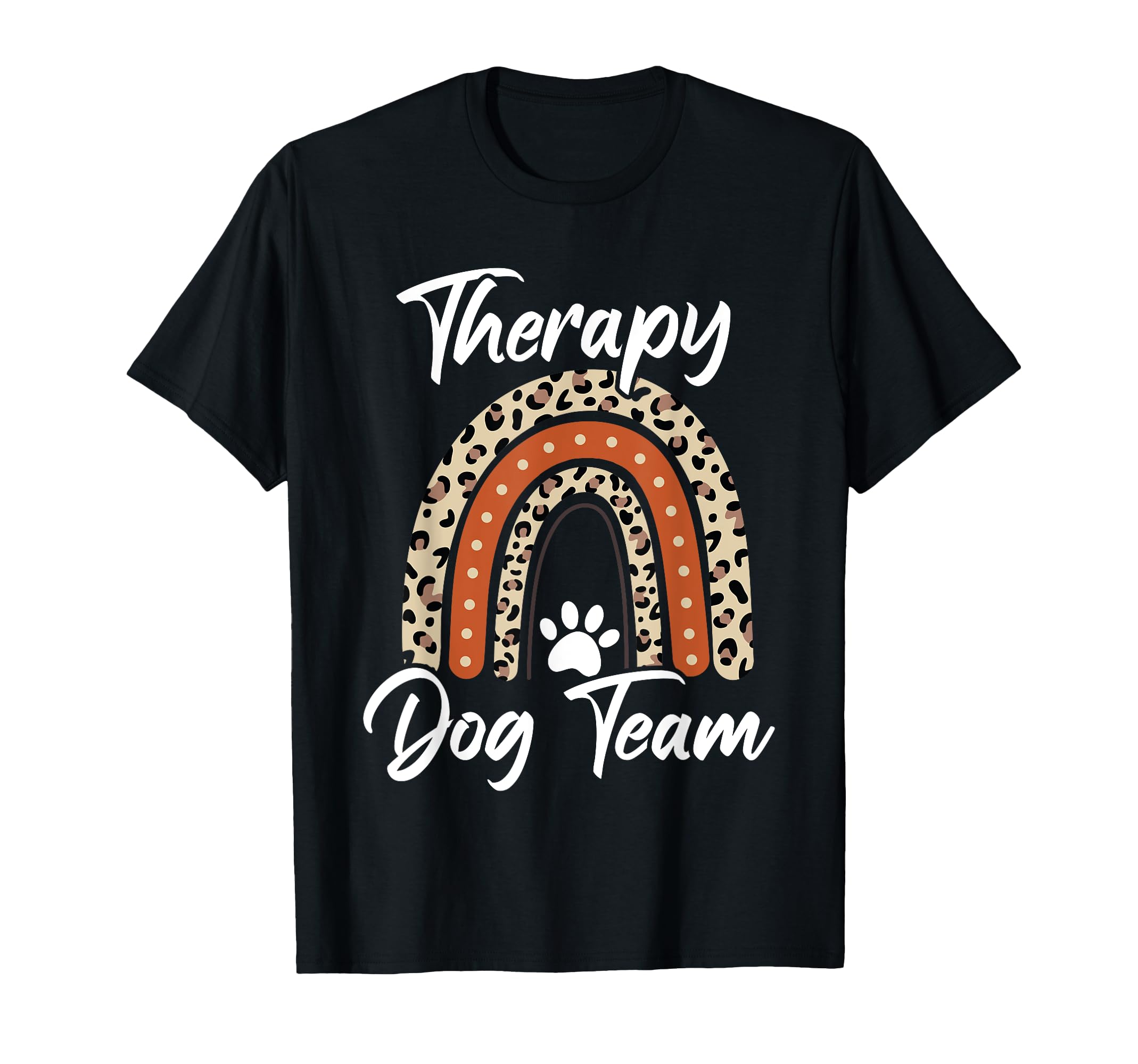 Therapy Dog Team Group Ideas Dog T-Shirt - Minimalist Print Men Women - T-Shirt, Sweatshirt, Hoodie