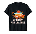 Readers Are Leaders Bookworm National T-Shirt - Aesthetic Graphic Unisex - T-Shirt, Sweatshirt, Hoodie