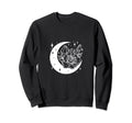 Spiritual Moon Child Witchs Sweatshirt - Streetwear Style Men Women - T-Shirt, Sweatshirt, Hoodie