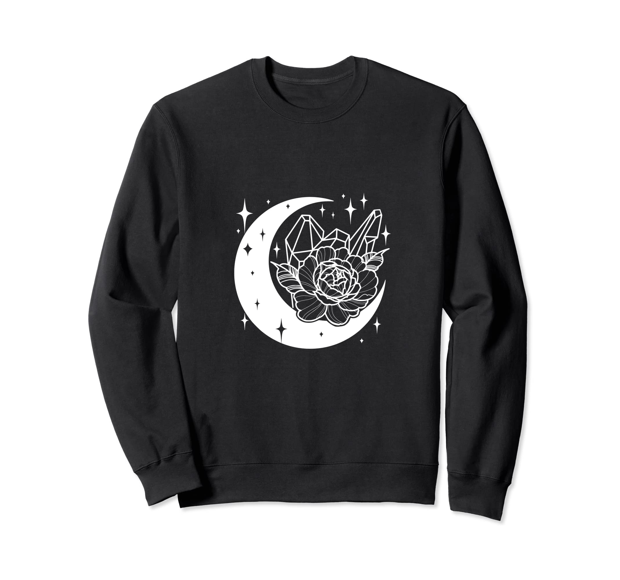 Spiritual Moon Child Witchs Sweatshirt - Streetwear Style Men Women - T-Shirt, Sweatshirt, Hoodie