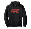 Meditation Is My Purpose Mindfulness Hoodie - Fun Novelty Design Men Women - T-Shirt, Sweatshirt, Hoodie