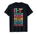 Its Ok To Make Mistakes Not Know It T-Shirt - Casual Everyday Wear Unisex - T-Shirt, Sweatshirt, Hoodie