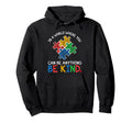 Be Kind Autism Awareness Hoodie - Streetwear Style for Adults - T-Shirt, Sweatshirt, Hoodie