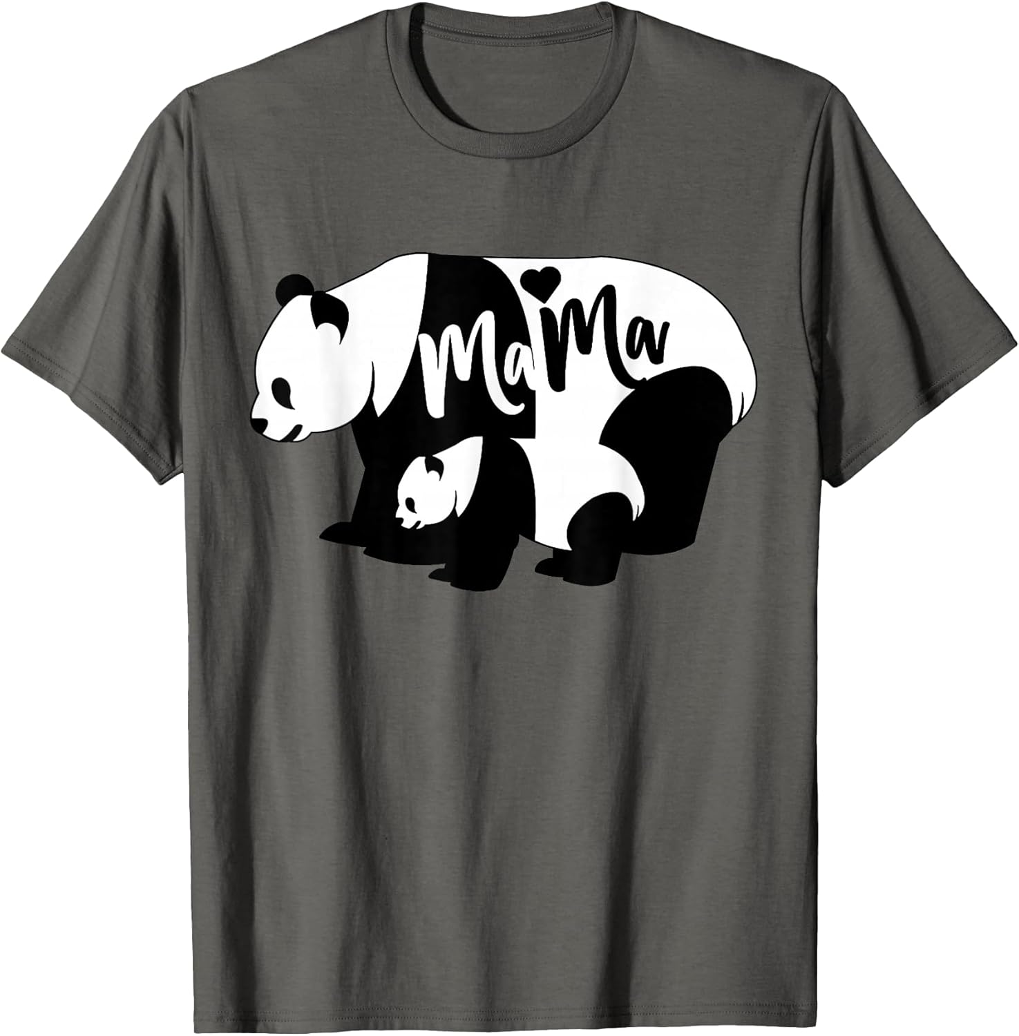 Cute Panda Mama & Cub Bear Mom Unisex T-shirt, Sweatshirt, Hoodie, Long Sleeve Tee - T-Shirt, Sweatshirt, Hoodie