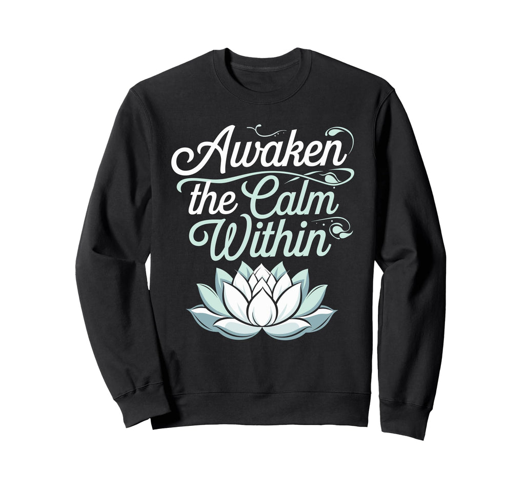 Spiritual Retreat Meditation Sweatshirt - Aesthetic Graphic Unisex - T-Shirt, Sweatshirt, Hoodie