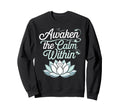 Spiritual Retreat Meditation Sweatshirt - Aesthetic Graphic Unisex - T-Shirt, Sweatshirt, Hoodie