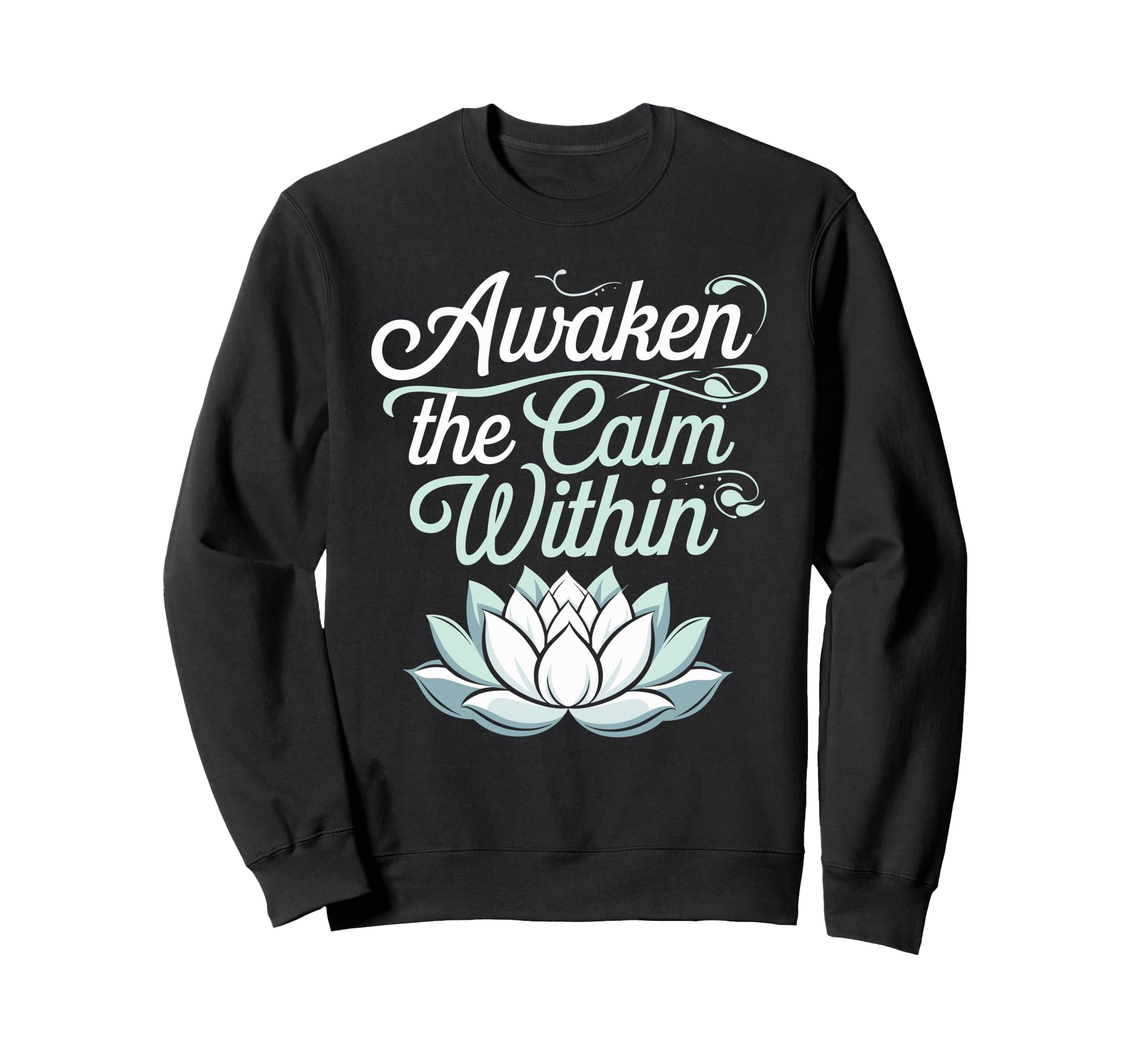 Spiritual Retreat Meditation Sweatshirt - Aesthetic Graphic Unisex - T-Shirt, Sweatshirt, Hoodie