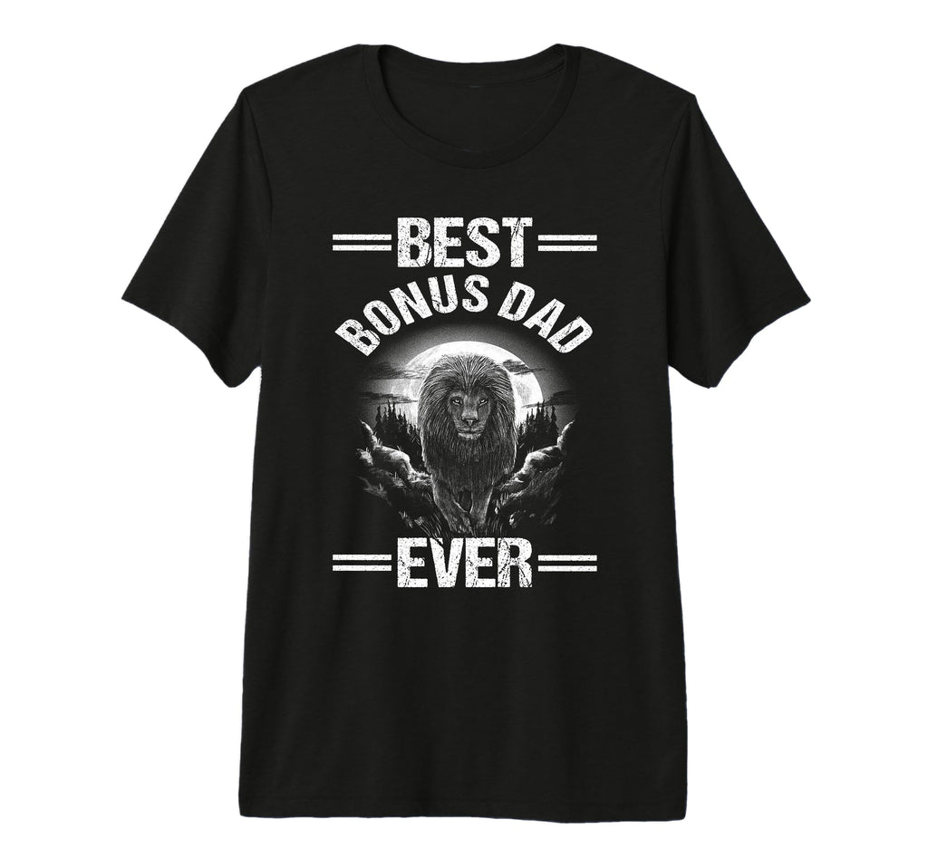 Mens Best Bonusdad Ever Step Dad Tri T-Shirt - Streetwear Style Unisex - T-Shirt, Sweatshirt, Hoodie