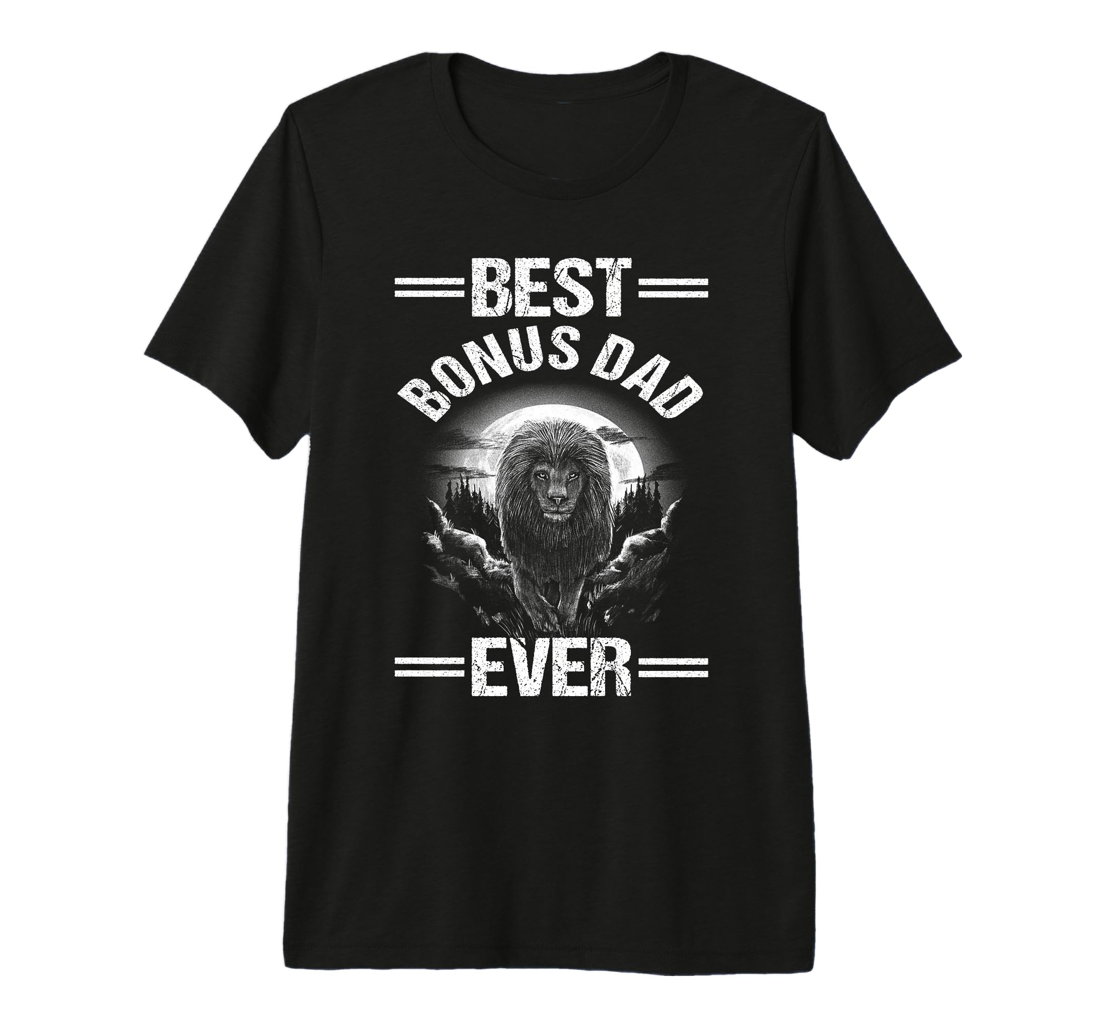 Mens Best Bonusdad Ever Step Dad Tri T-Shirt - Streetwear Style Unisex - T-Shirt, Sweatshirt, Hoodie