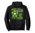 Suicide Awareness Depression Anxiety Hoodie - Custom Art Print Men Women - T-Shirt, Sweatshirt, Hoodie