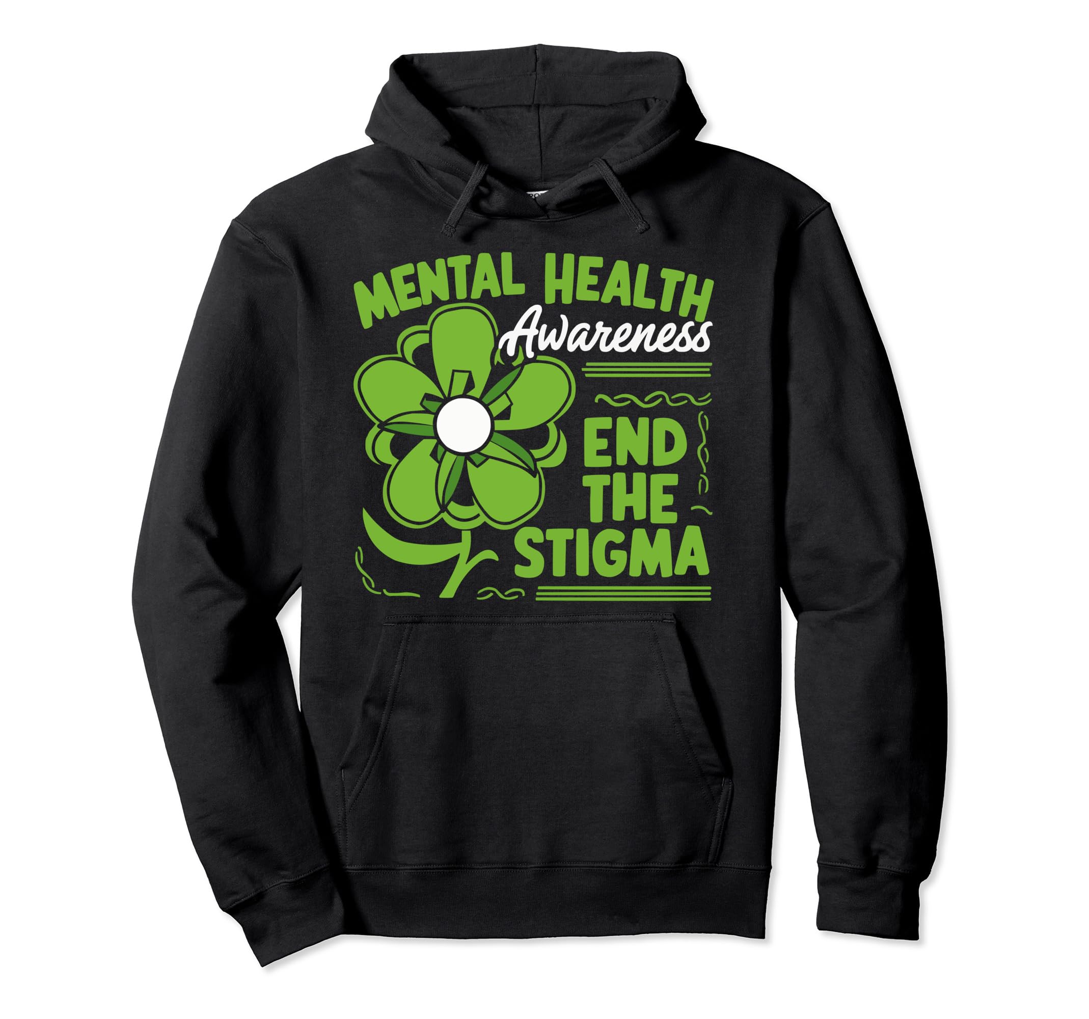 Suicide Awareness Depression Anxiety Hoodie - Custom Art Print Men Women - T-Shirt, Sweatshirt, Hoodie