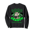 Dragon Not Worm Literary Book Lover Sweatshirt - Graphic Print Men Women - T-Shirt, Sweatshirt, Hoodie